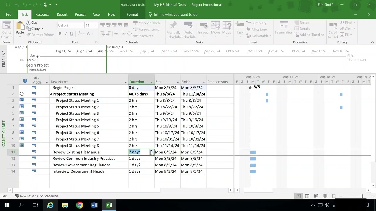 Project Activity 3-2