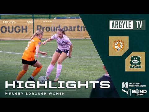 Highlights | Rugby Borough Women 6-2 Argyle Women