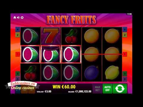 Fancy Fruits Spielautomat