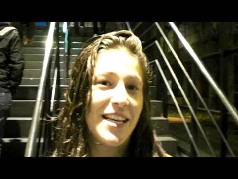 Berta Chumillas tras el Arranz Jopisa Burgos - Caja Rural Valbusenda