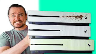 £120 for 3 FAULTY Xbox Ones S Consoles - Can I Make Money?