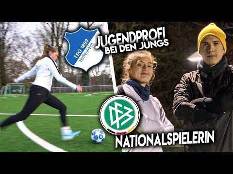 NATIONAL PLAYER Dafina Redzepi vs KINGKarol #WUNDERKIND