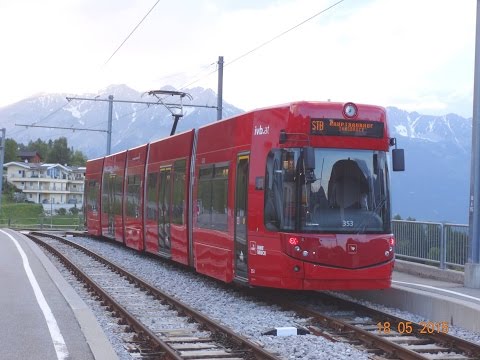 Stubaital Bahn : A scenic railway line of Innsbruck, Austria