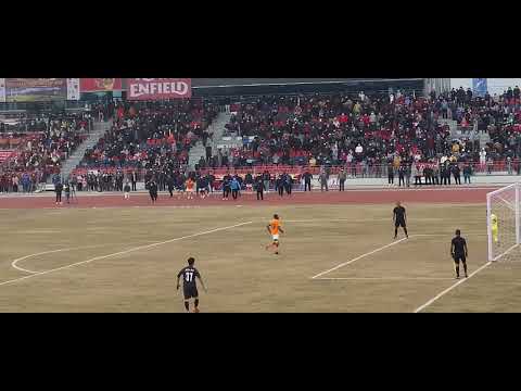 Manang Marsyangri Club VS Armed Police force. Aaha Rara Gold Cup #MMCVSAPF #mmc #apfc Winning goal!!