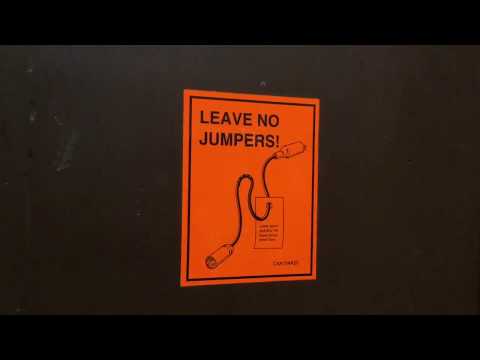 Last Ride on 1949 Otis Elevator