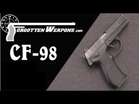 China's CF-98 Service Pistol