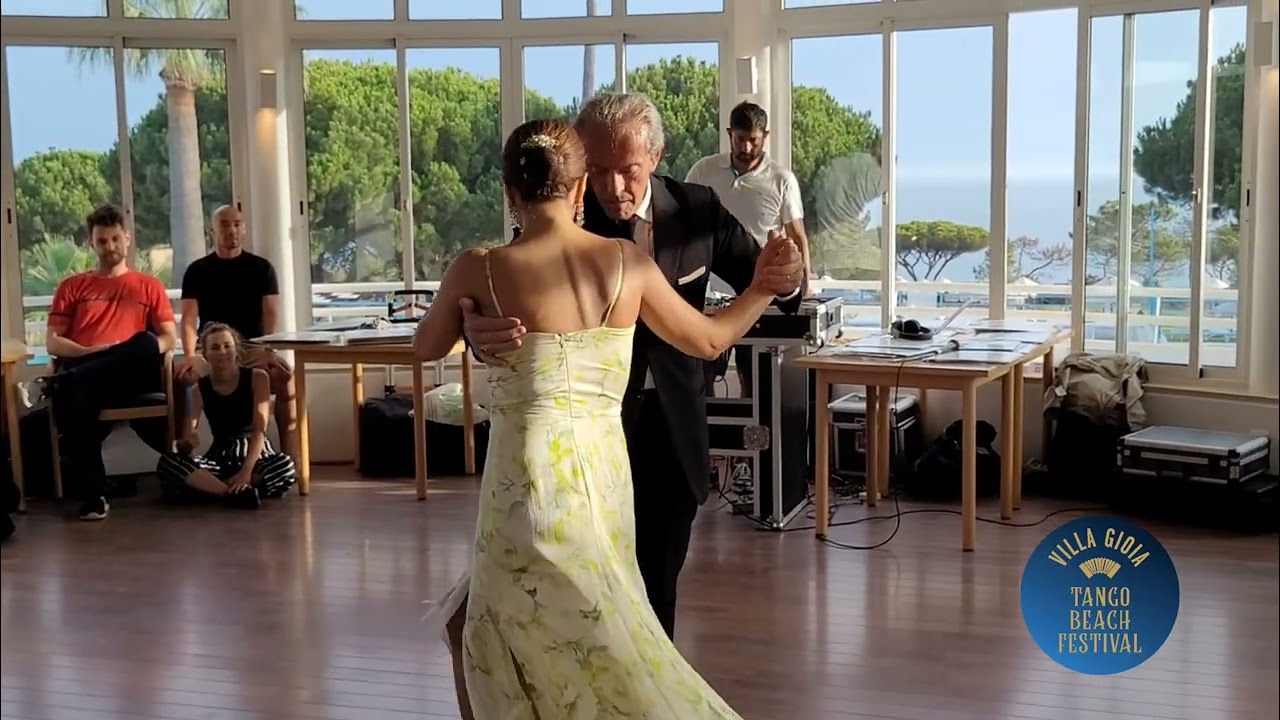 Fernando Jorge & Alexandra Baldaque @ VILLA GIOIA Tango Beach Festival (4/4)