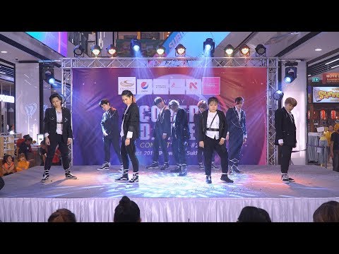 191013 DEMONIC cover NCT 127 - Intro + Simon Says @ Century Cover Dance 2019 #2