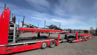 Scania P450 *6x2 *K&Auml;SSBOHRER METAGO PRO 2021y. + INTAGO TT trailer car transporter + car transporter trailer | Image 4 - Autoline