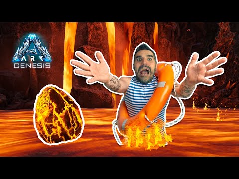 Así NO se INCUBAN HUEVOS de MAGMASAURIO