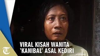 Viral Wanita 'Kanibal' Asal Kediri yang Menggigit Jari-jarinya sampai Terluka