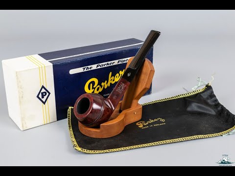 Parker Super Briar Bark Smooth Straight Bulldog (73)