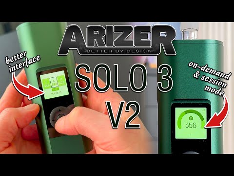 Arizer Solo 3 V2.0 – A Great Device Just Got Better #canada #new #release