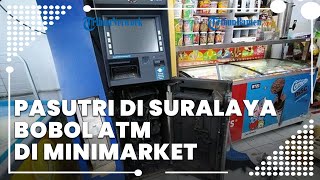 Pasutri di Suralaya Kota Cilegon Ditangkap Polisi Karena Bobol ATM di Minimarket