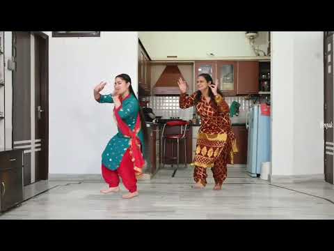 ##### naram jehi mutiyaar -deep bajwa ### latest song 2024 gidha steps###