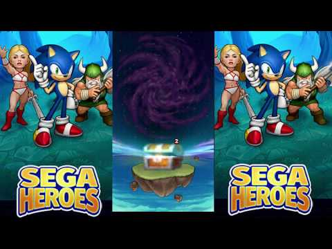 SEGA Heroes - lvl 52