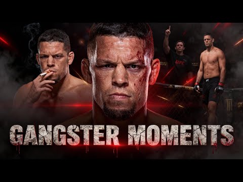 Nate Diaz Gangster Moments