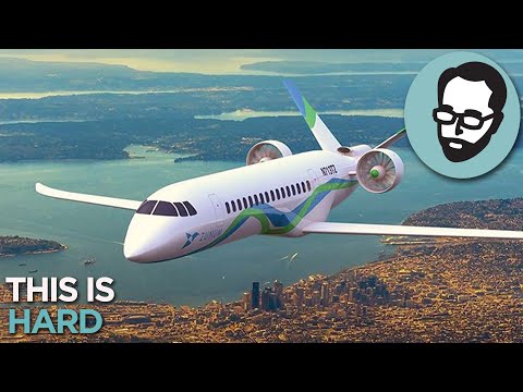 Are Electric Airplanes Doomed? | Answers With Joe