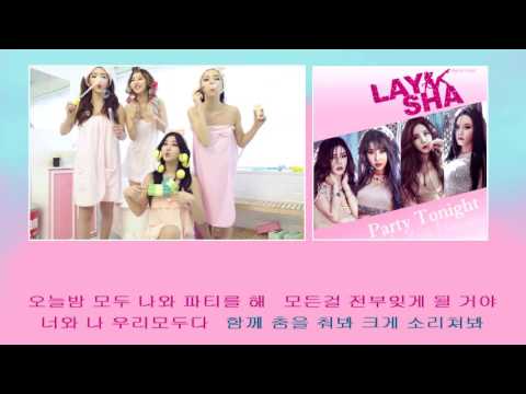 LAYSHA   Party Tonight 레이샤 Remake ver  Instrumental official