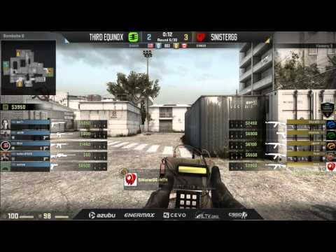 RGN Pro Series 2016 Open Qualifier   SinisterGG vS Third Equinox bo3 Map 1 Cache