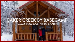 Baker Creek by Basecamp | Cozy Log Cabins in Banff National Park