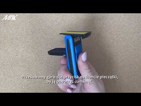 Jak otworzyć pieczątkę mobilną Trodat Pocket Printy - Maxonline