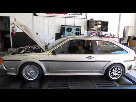 Scirocco 16V TURBO 7psi, Precison 4341 57 Trim 195hp/201ft-lbs