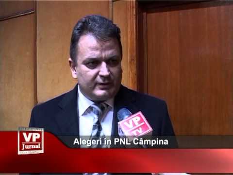 Alegeri în PNL Câmpina