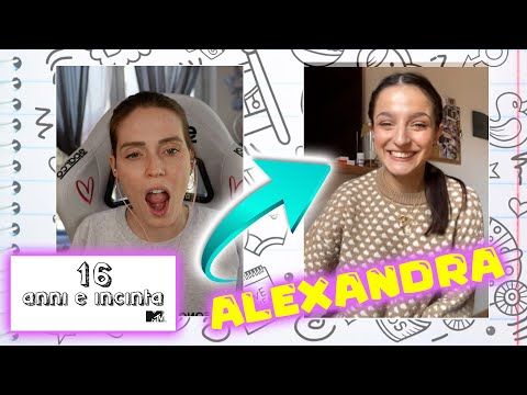Intervisto ALEXANDRA di 16 anni e incinta! Che emozione!! 😍😍@AlexandraLoFaro