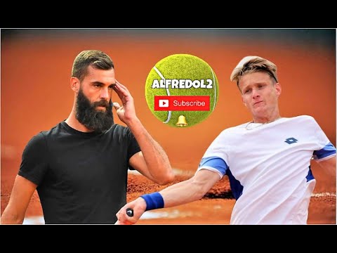 Benoit Paire vs Giorgio Tabacco | R1 Francavilla • Highlights
