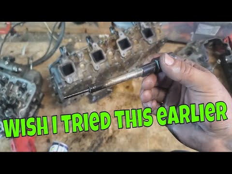 The ONLY Way to Fix a Broken Duramax Glow Plug (Extracting Pro Tips)