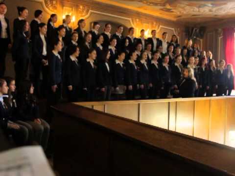 Imnul Colegiului Național "Andrei Șaguna", Brașov