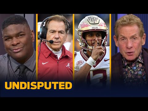 Michigan, Alabama, Texas & WASH make CFP: was undefeated Florida State snubbed? CFB UNDISPUTED