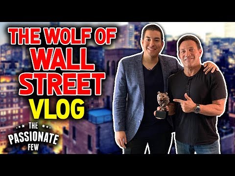 😱 NO WAY!! The Wolf Of Wall Street Interviewed ME⁉️ (VLOG #1 - MUST WATCH!!!)