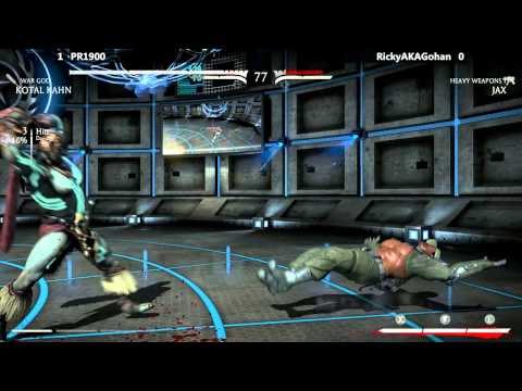 MKX @ Resistance: Voltage - PR 1900 (Kotal Kahn) vs RickyAKAGohan (Jax) [720p/60fps]