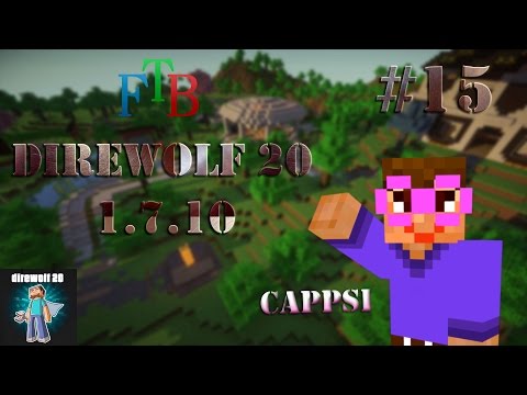 Cappsi hrá FTB DW20 1.7.10 [SK] ep. 15 - Dokončujeme mob farmu (FullHĐ)
