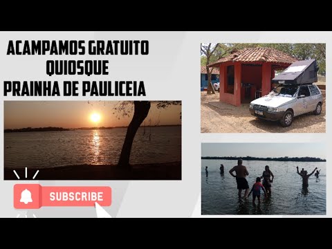 PRAINHA DE PAULICEIA-SP COM ESTRUTURA GRATIS.