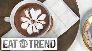 Blooming Marshmallow | Eat the Trend