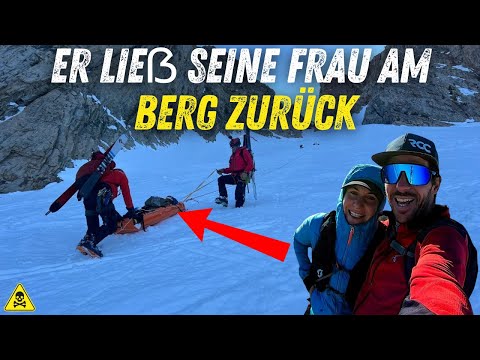 ANGEKLAGT wegen FAHRLÄSSIGER TÖTUNG nach dem TOD seiner PARTNERIN bei einer BERGTOUR