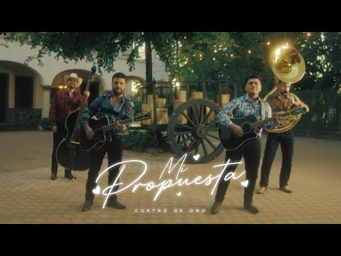 Mi Propuesta - Cuatro de Oro (En Vivo)