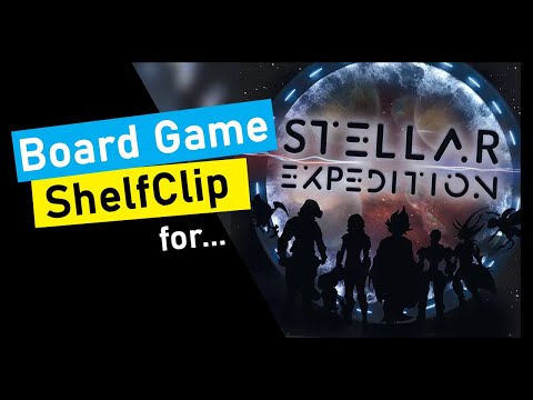 ShelfClips: Stellar Expedition (Short Board Game Preview)