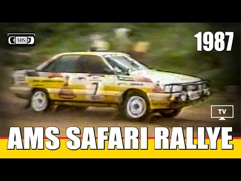 Autó-Motor-Sport Safari Rallye 1987.  - RallyeShop.hu