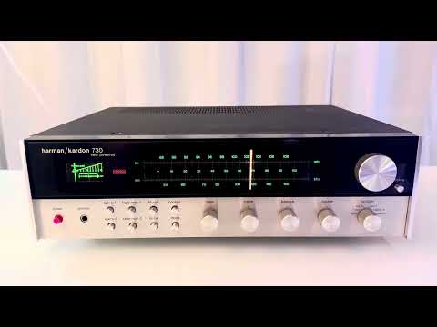 🔥🔥🔥 Vintage Harman/Kardon 730 Twin Powered Receiver - Serviced + Cleaned + LED image 7