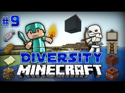 MEGA SURVIVALFOLGE - Minecraft Diversity #09 [Deutsch/HD]