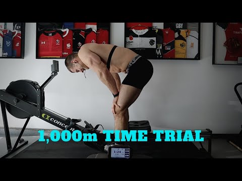 WORLD ROWING VIRTUAL INDOOR SPRINTS - 1,000m Time Trial