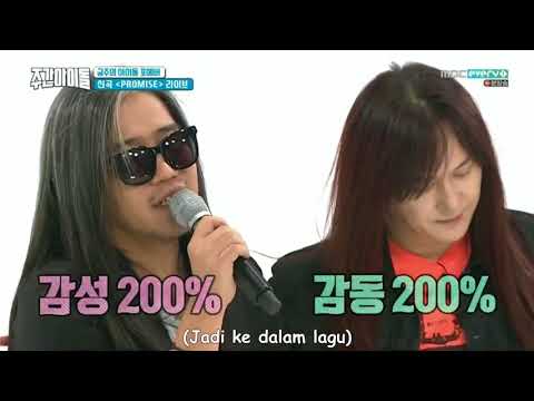 [INDO SUB] Weekly idol Ep 355 - FOUREVER & THE EAST LIGHT