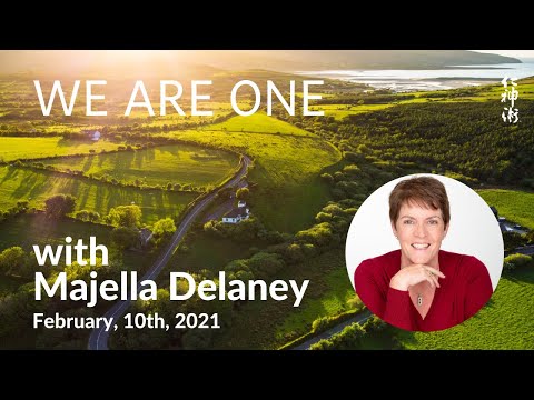 We are ONE - JSJ practice and meditation: SEL #17 - calming down, with Majella Delaney