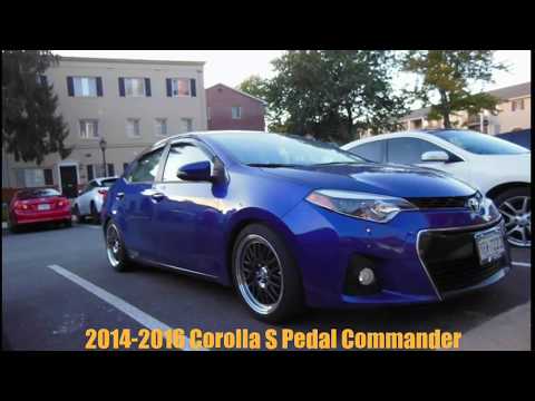 Pedal Commander for 2014 - 2016 Toyota Corolla