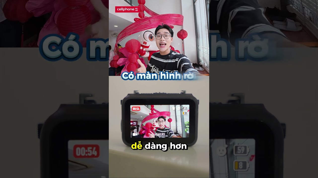 DJI Osmo Nano - Bảo bối hữu hiệu cho anh em đam mê làm phim | CellphoneS