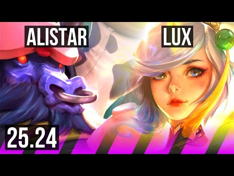 ALISTAR & Hwei vs LUX & Kai'Sa (SUP) | KR Master | 25.24
